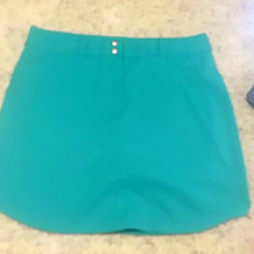 Adidas Green Flight Attendant Skirt